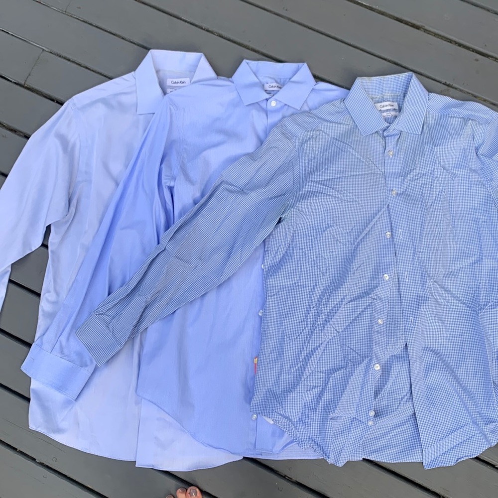 Calvin Klein men’s dress shirts
